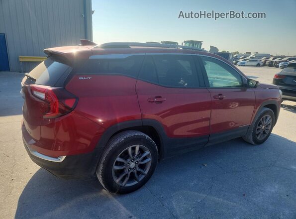 3GKALVEG1RL220587 2024 GMC TERRAIN Red Tył prawy