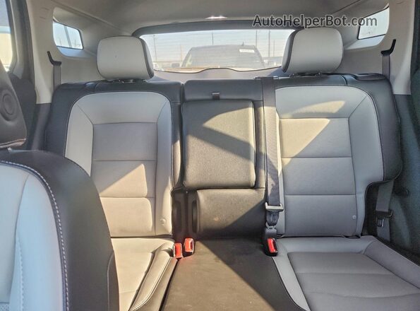 3GKALVEG1RL220587 2024 GMC TERRAIN Red Widok tylnych siedzeń