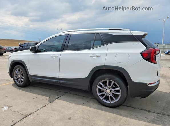 3GKALVEG6PL125777 2023 GMC TERRAIN Белый Задняя левая четверть