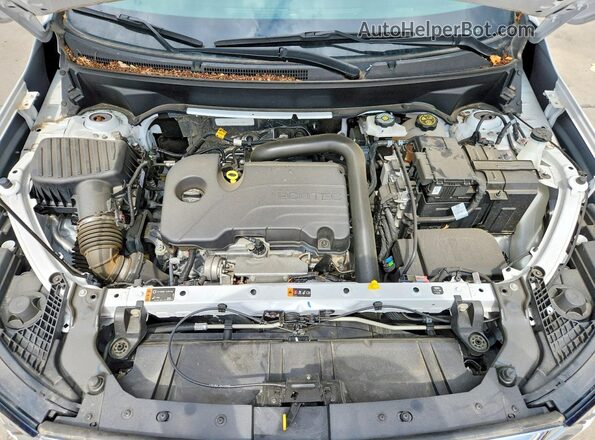 3GKALVEG6PL125777 2023 GMC TERRAIN Белый Вид подкапотного пространства