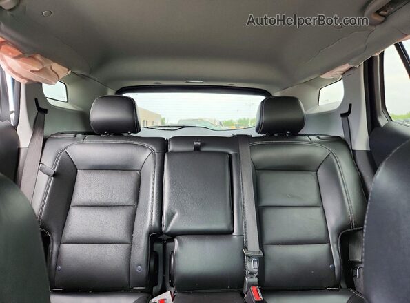 3GKALVEG6PL125777 2023 GMC TERRAIN Белый Вид задних сидений