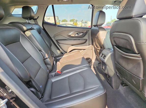 3GKALVEV0NL109599 2022 GMC TERRAIN Черный Вид задней части салона