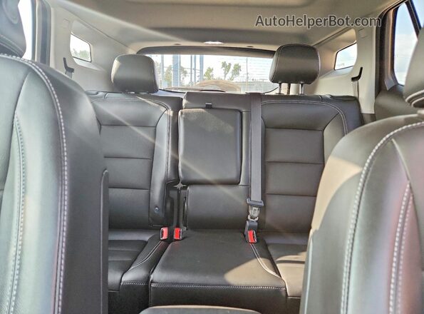 3GKALVEV0NL109599 2022 GMC TERRAIN Черный Вид задних сидений
