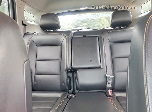 3GKALVEV2ML312086 2021 GMC TERRAIN Black უკანა სავარძლების ხედი
