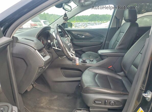 3GKALVEV2ML312086 2021 GMC TERRAIN Black წინა სალონის ხედი