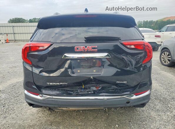 3GKALVEV2ML312086 2021 GMC TERRAIN Black უკანა ხედი