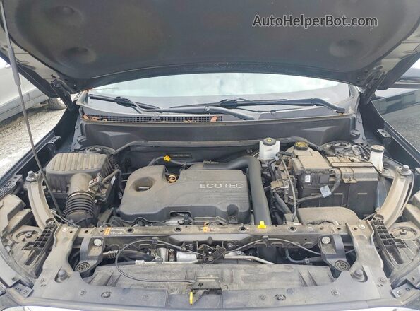 3GKALVEV2ML312086 2021 GMC TERRAIN Black ძრავის განყოფილების ხედი