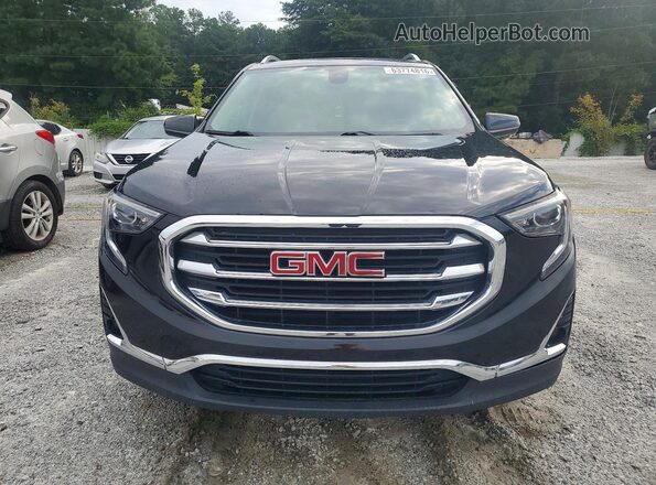 3GKALVEV2ML312086 2021 GMC TERRAIN Black წინა ხედი