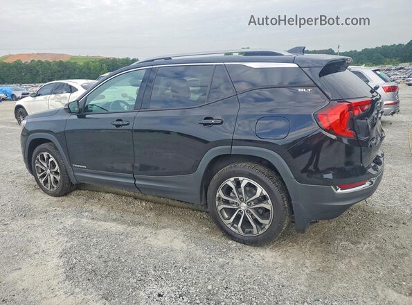 3GKALVEV2ML312086 2021 GMC TERRAIN Black უკანა მარცხენა
