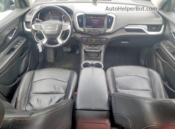 3GKALVEV2ML312086 2021 GMC TERRAIN Black წინა პანელის ხედი