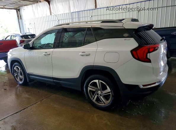 3GKALVEV3JL369473 2018 GMC TERRAIN White უკანა მარცხენა