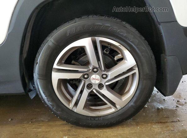 3GKALVEV3JL369473 2018 GMC TERRAIN White სალონის 360-გრადუსიანი ხედი