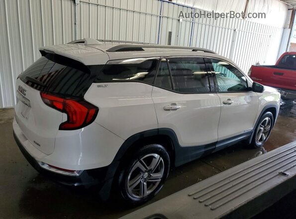 3GKALVEV3JL369473 2018 GMC TERRAIN White უკანა მარჯვენა