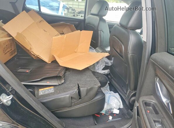 3GKALVEV4LL143655 2020 GMC TERRAIN Black Rear interior view
