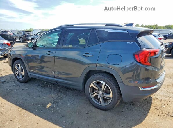 3GKALVEV7JL358895 2018 GMC TERRAIN Gray Հետևի ձախ