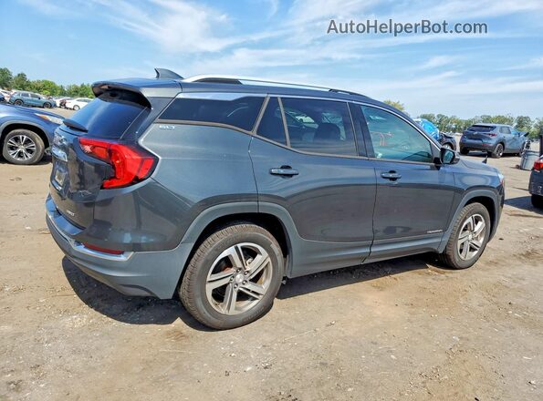 3GKALVEV7JL358895 2018 GMC TERRAIN Gray Հետևի աջ