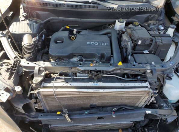 3GKALVEV7JL358895 2018 GMC TERRAIN Gray Շարժիչի բաժամունքի տեսք