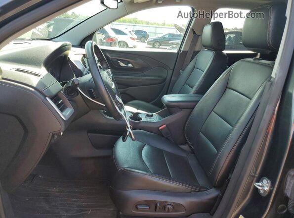 3GKALVEV7JL358895 2018 GMC TERRAIN Gray Սալոնի դիմացի տեսք