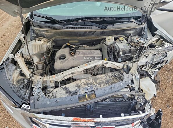 3GKALVEV7KL201398 2019 GMC TERRAIN Silver Շարժիչի բաժամունքի տեսք