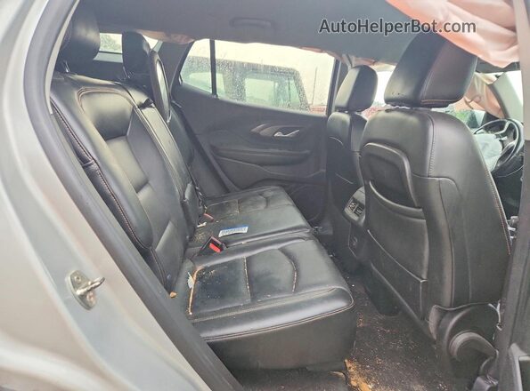 3GKALVEV7KL201398 2019 GMC TERRAIN Silver Սալոնի հետևի տեսք