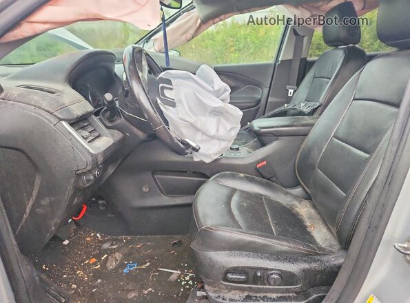 3GKALVEV7KL201398 2019 GMC TERRAIN Silver Սալոնի դիմացի տեսք