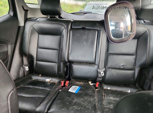 3GKALVEV7KL201398 2019 GMC TERRAIN Silver Հետևի նստատեղերի տեսք