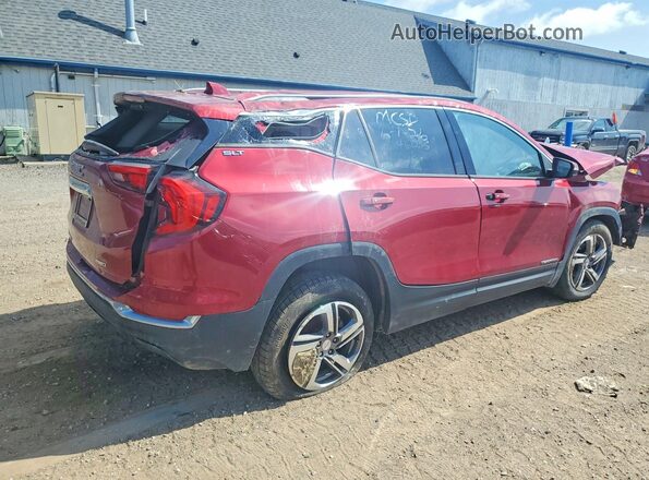 3GKALVEV7LL246035 2020 GMC TERRAIN Red უკანა მარჯვენა