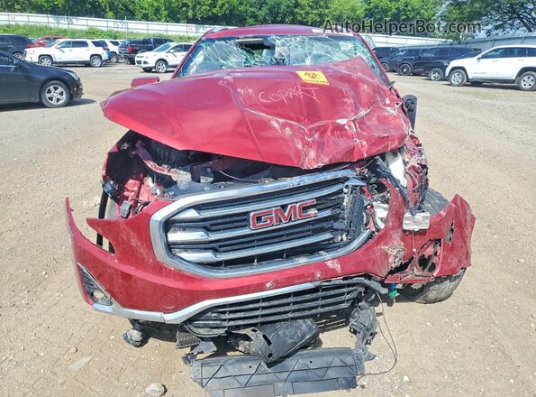 3GKALVEV7LL246035 2020 GMC TERRAIN Red წინა ხედი