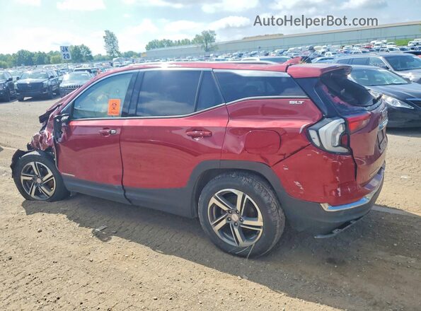 3GKALVEV7LL246035 2020 GMC TERRAIN Red უკანა მარცხენა