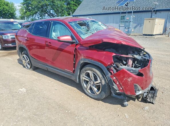 3GKALVEV7LL246035 2020 GMC TERRAIN Red წინა მარჯვენა