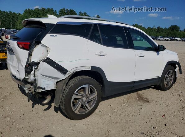 3GKALVEV7ML305778 2021 GMC TERRAIN White Tył prawy