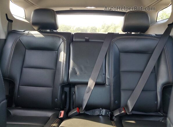 3GKALVEV7ML305778 2021 GMC TERRAIN White Widok tylnych siedzeń