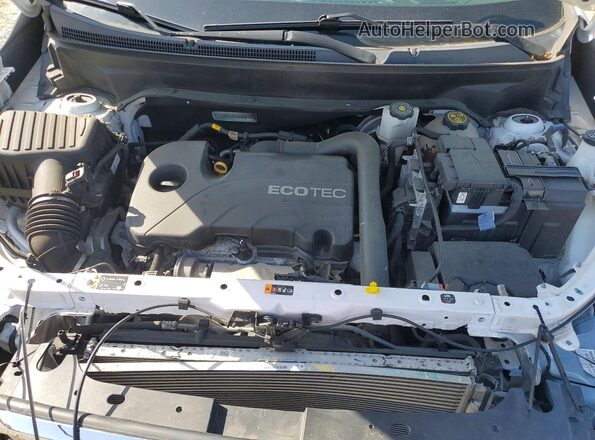 3GKALVEV7ML305778 2021 GMC TERRAIN White Widok komory silnika