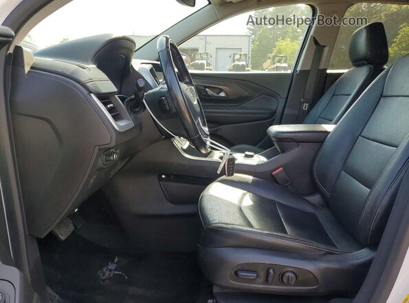 3GKALVEV7ML305778 2021 GMC TERRAIN White Widok wnętrza z przodu