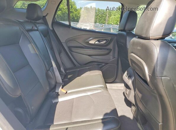 3GKALVEV7ML305778 2021 GMC TERRAIN White Widok wnętrza z tyłu