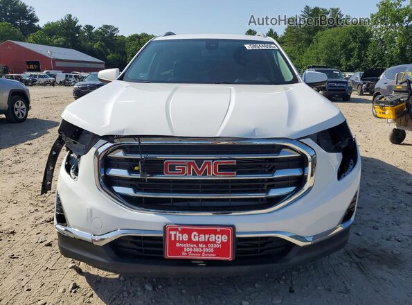 3GKALVEV7ML305778 2021 GMC TERRAIN White Widok z przodu