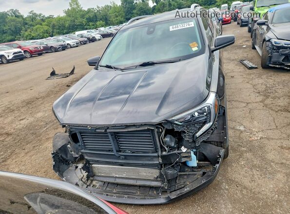 3GKALVEV8LL266102 2020 GMC TERRAIN Black Вид спереду