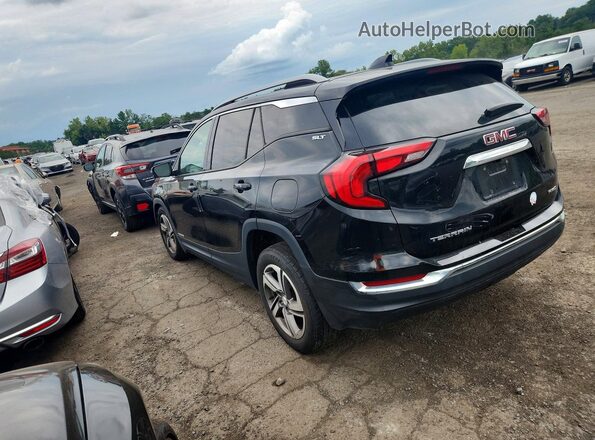3GKALVEV8LL266102 2020 GMC TERRAIN Black Задня ліва чверть