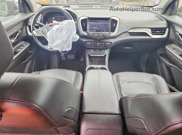 3GKALVEV8LL266102 2020 GMC TERRAIN Black Вид панелі приладів