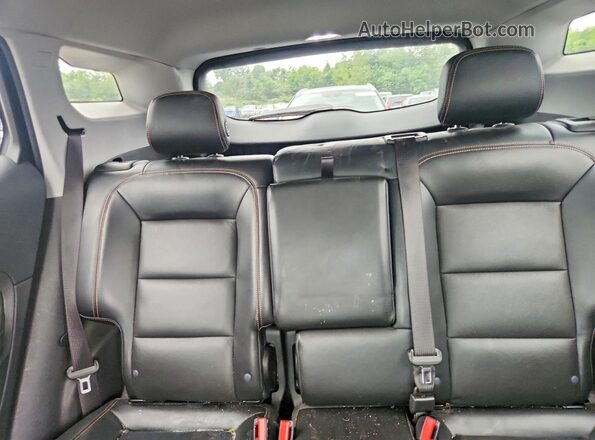 3GKALVEV8LL266102 2020 GMC TERRAIN Black Вид задніх сидінь