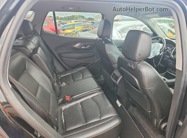 3GKALVEV8LL266102 2020 GMC TERRAIN Black Вид задньої частини салону
