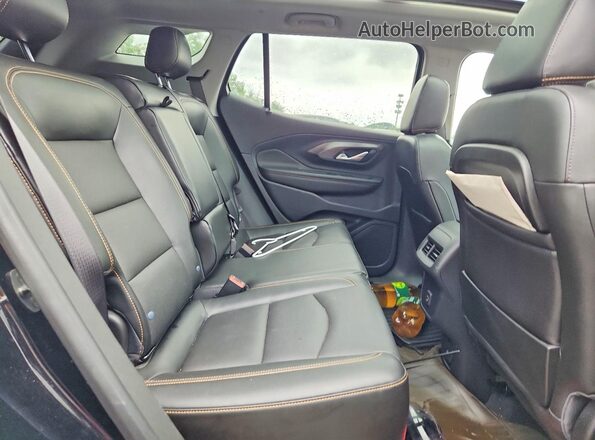 3GKALVEV8ML391070 2021 GMC TERRAIN Black Вид задньої частини салону