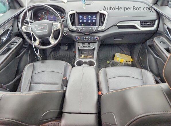 3GKALVEV8ML391070 2021 GMC TERRAIN Black Вид панелі приладів