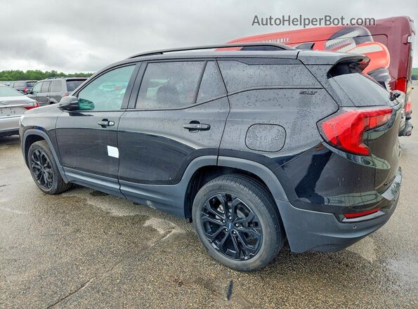 3GKALVEV8ML391070 2021 GMC TERRAIN Black Задня ліва чверть