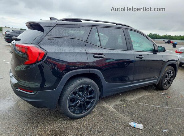 3GKALVEV8ML391070 2021 GMC TERRAIN Black Задня права чверть