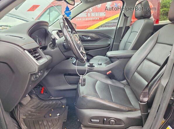 3GKALVEV8ML391070 2021 GMC TERRAIN Black Вид салону спереду