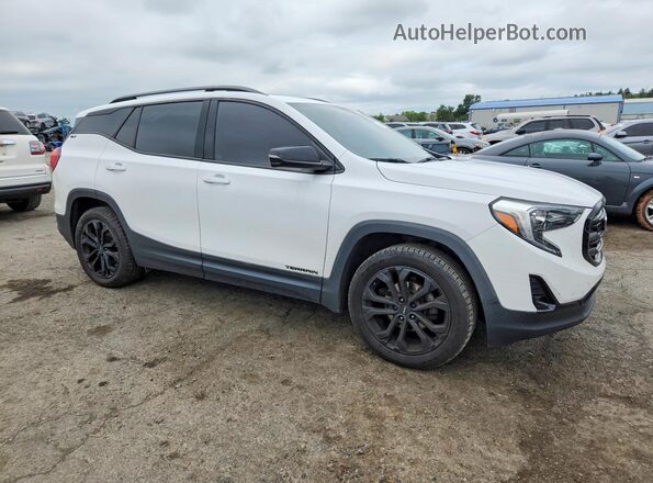 3GKALVEVXLL140792 2020 GMC TERRAIN White წინა მარჯვენა