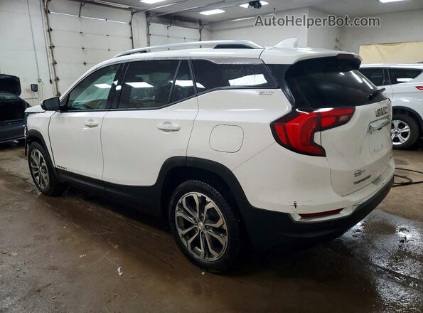 3GKALVEX1KL177813 2019 GMC TERRAIN White Rear left