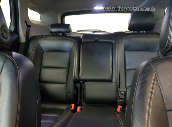 3GKALVEX1KL177813 2019 GMC TERRAIN White Rear seats view
