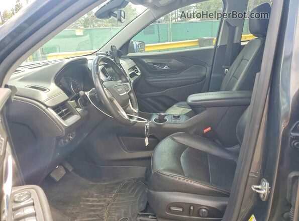 3GKALVEX2JL182940 2018 GMC TERRAIN Серый Вид салона спереди
